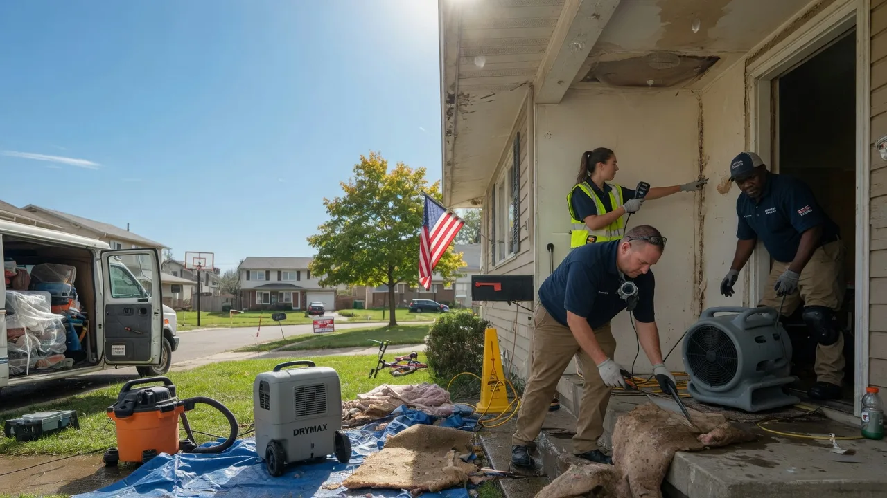 Water Damage Restoration in Ivanhoe, MN near me